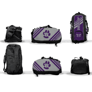 Burlington Girls Wrestling Conversion Duffel Bag/Backpack