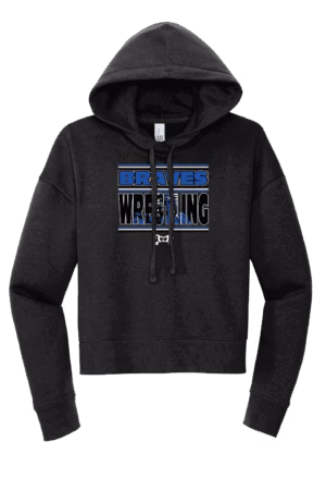 Williamstown Youth Wrestling Heat Press black Hoodie