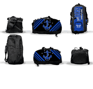 Danville Admirals Wrestling Conversion Duffel Bag/Backpack