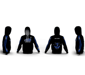 Danville Admirals Wrestling Elite Sublimated Hoodie