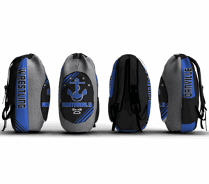 Danville Admirals Wrestling Sublimated Custom Gear Bag