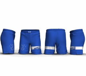 Danville Admirals Wrestling Men's 9" Fight Short