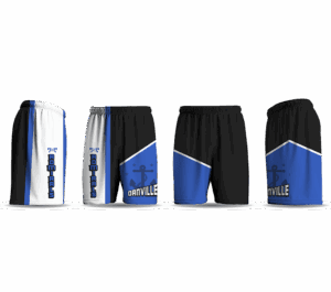 Danville Admirals Wrestling Evolve Mesh Short