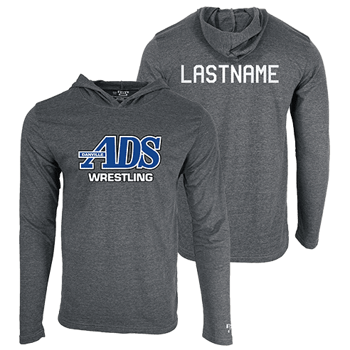 Danville Admirals Wrestling Custom Heat Press Long Sleeve Hoodie T-Shirt