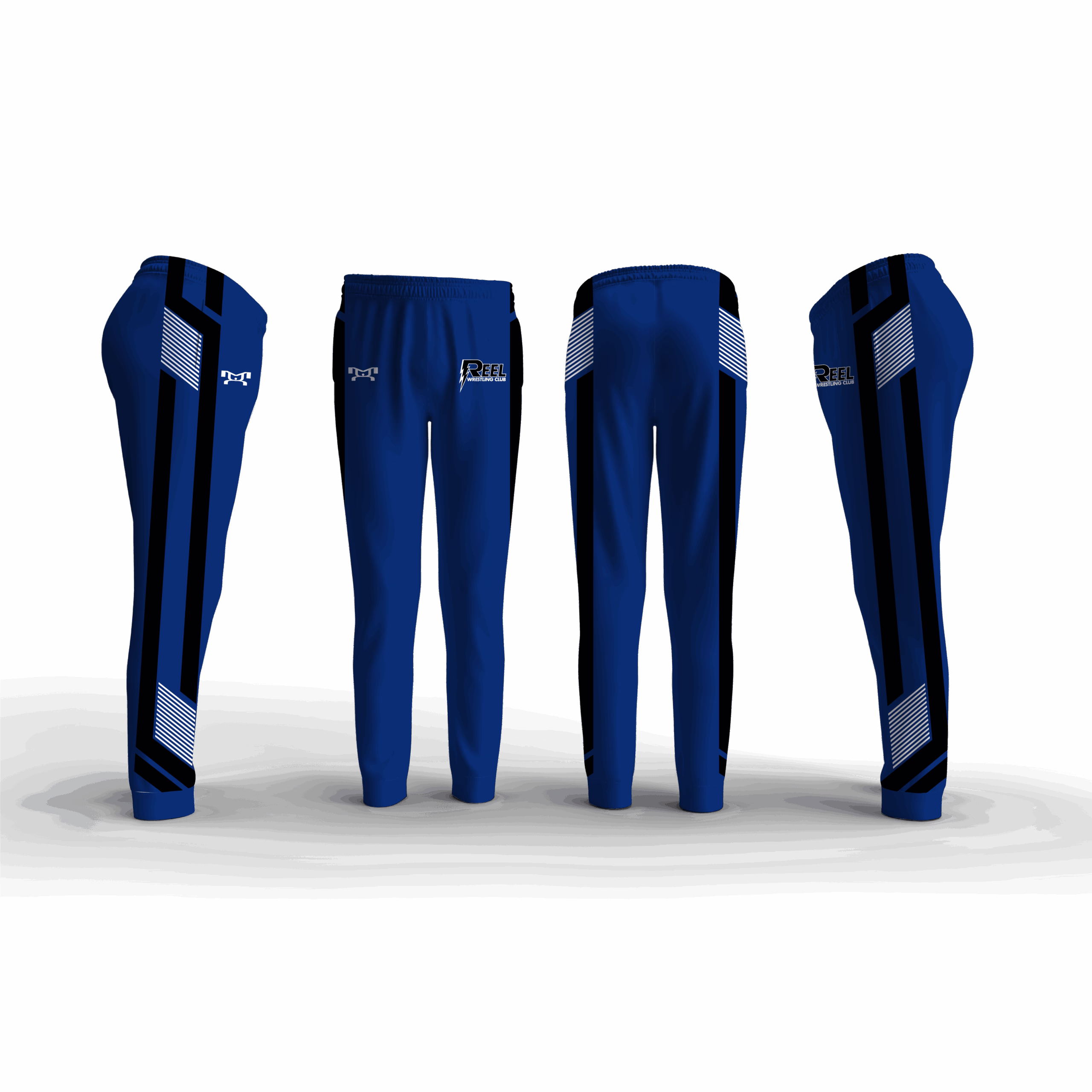 Reel Wrestling Club Elite Sublimated Joggers