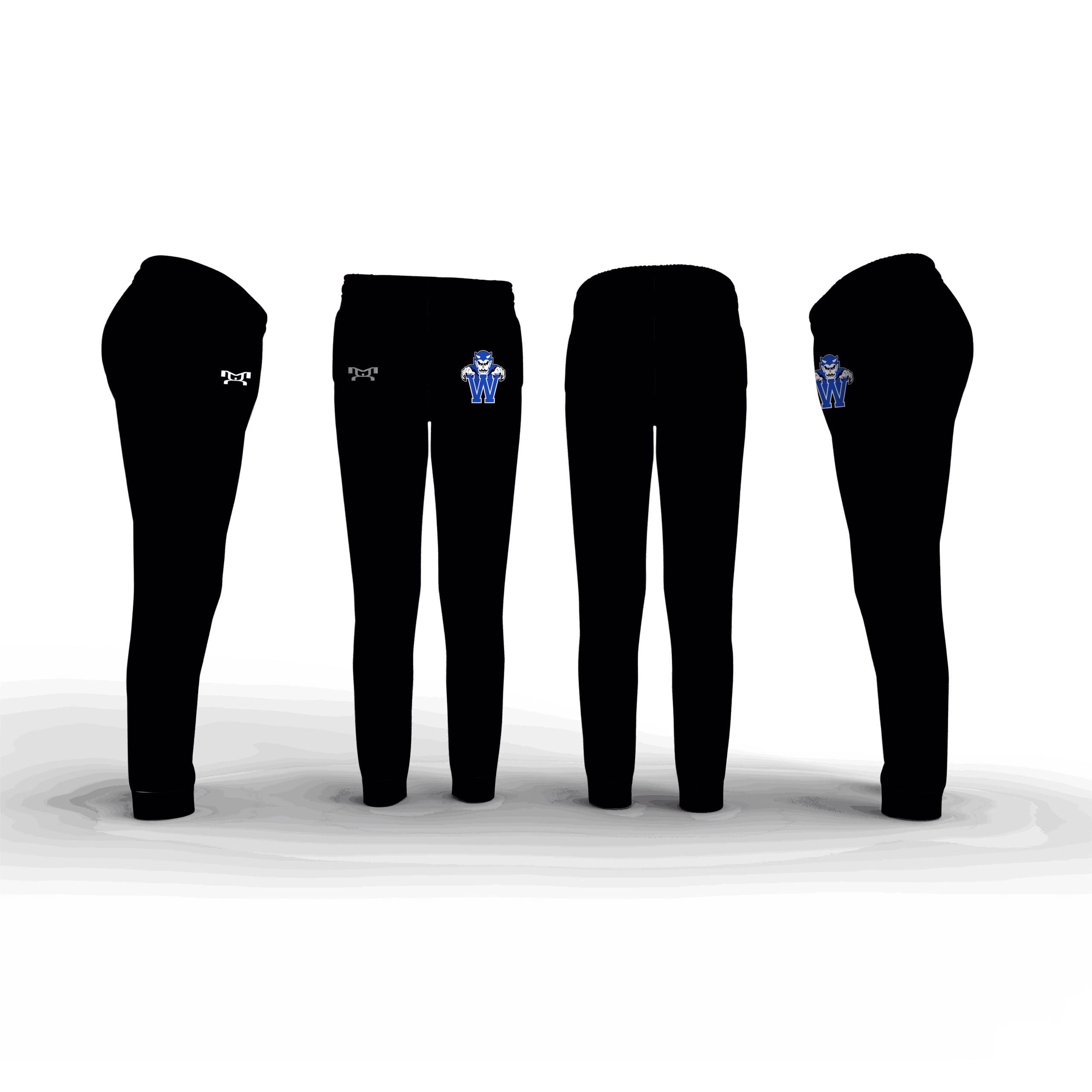 Westfield Youth Wrestling Elite Sublimated Joggers