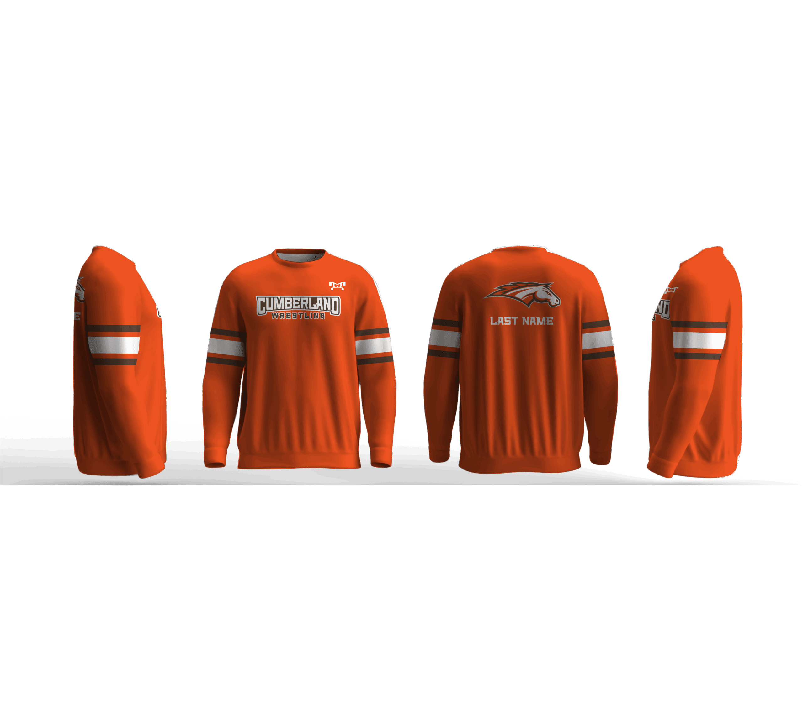 Cumberland Junior Elite Sublimated Crewneck