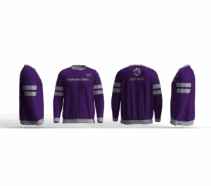 Burlington Girls Wrestling Elite Sublimated Crewneck