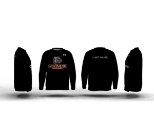 Cashmere Wrestling Elite Sublimated Crewneck