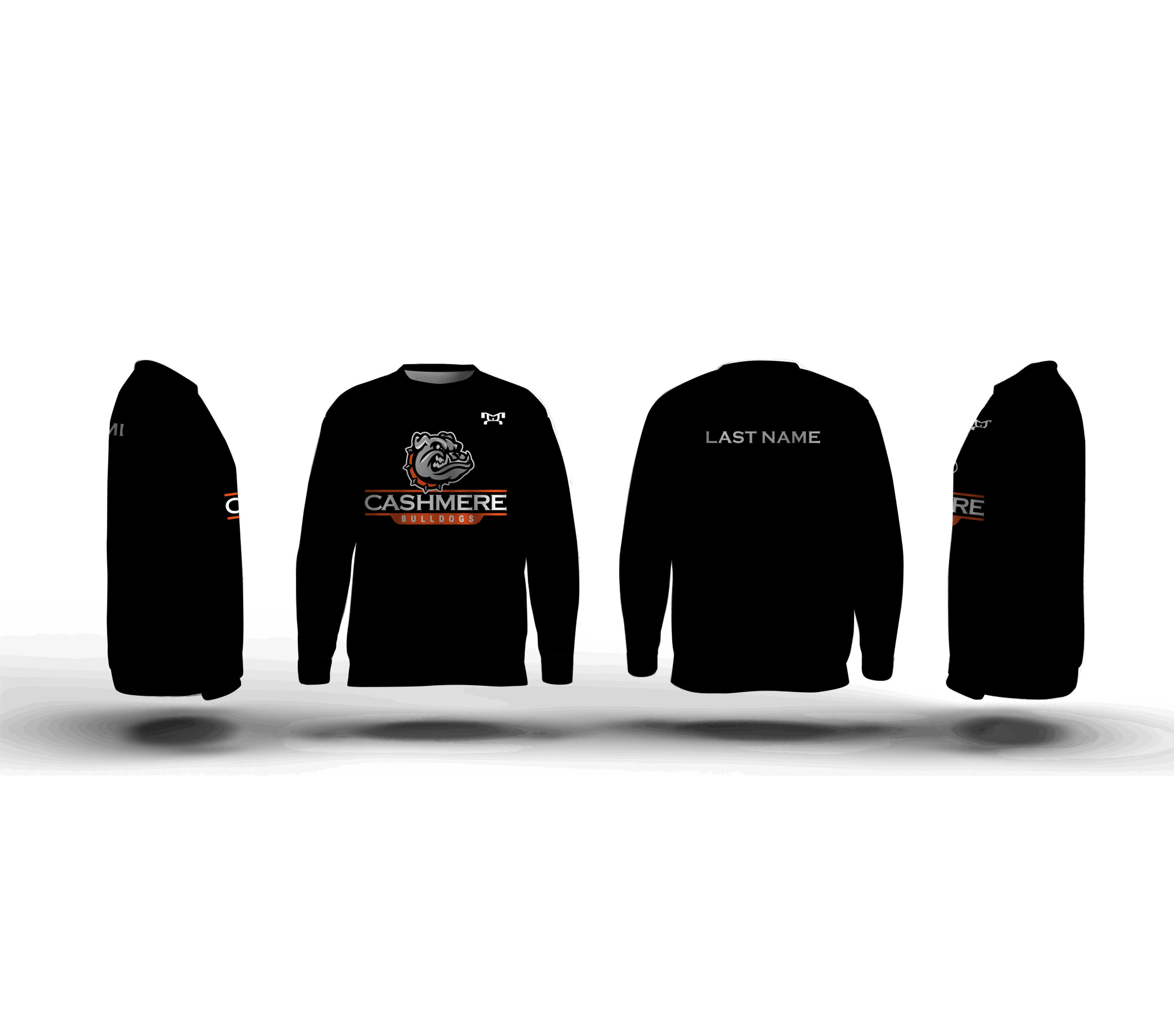 Cashmere Wrestling Elite Sublimated Crewneck