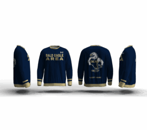 BALD EAGLE AREA Elite Sublimated Crewneck