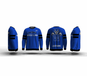 Westfield Youth Wrestling Elite Sublimated Crewneck