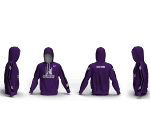 Northern York Youth Wrestling Elite Sublimated Hoodie