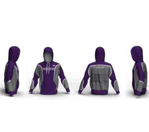 Burlington Girls Wrestling Elite Sublimated Hoodie