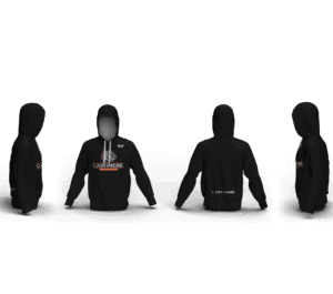 Cashmere Wrestling Elite Sublimated Hoodie