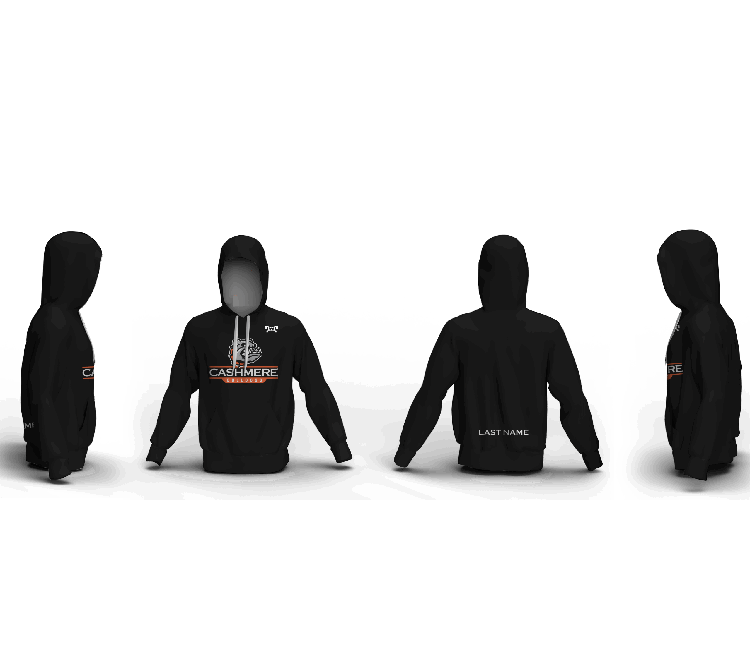 Cashmere Wrestling Elite Sublimated Hoodie