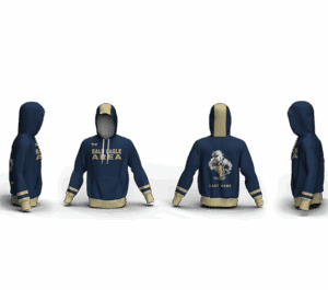 Bald Eagle Area  Elite Sublimated Hoodie