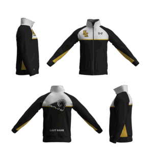 Southeast Polk Black Athletic Full Zip Jacket 2025