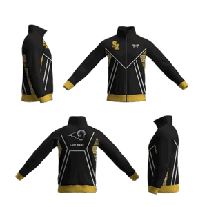 Southeast Polk Plaid Athletic Full Zip Jacket 2025