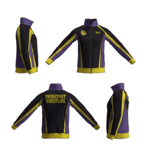 Bridgeport Athletic Full Zip Jacket
