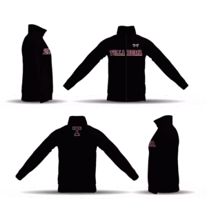 Tullahoma Wrestling Athletic Full Zip Jacket