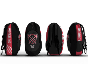 Edinboro Youth Wrestling Club Sublimated Custom Gear Bag