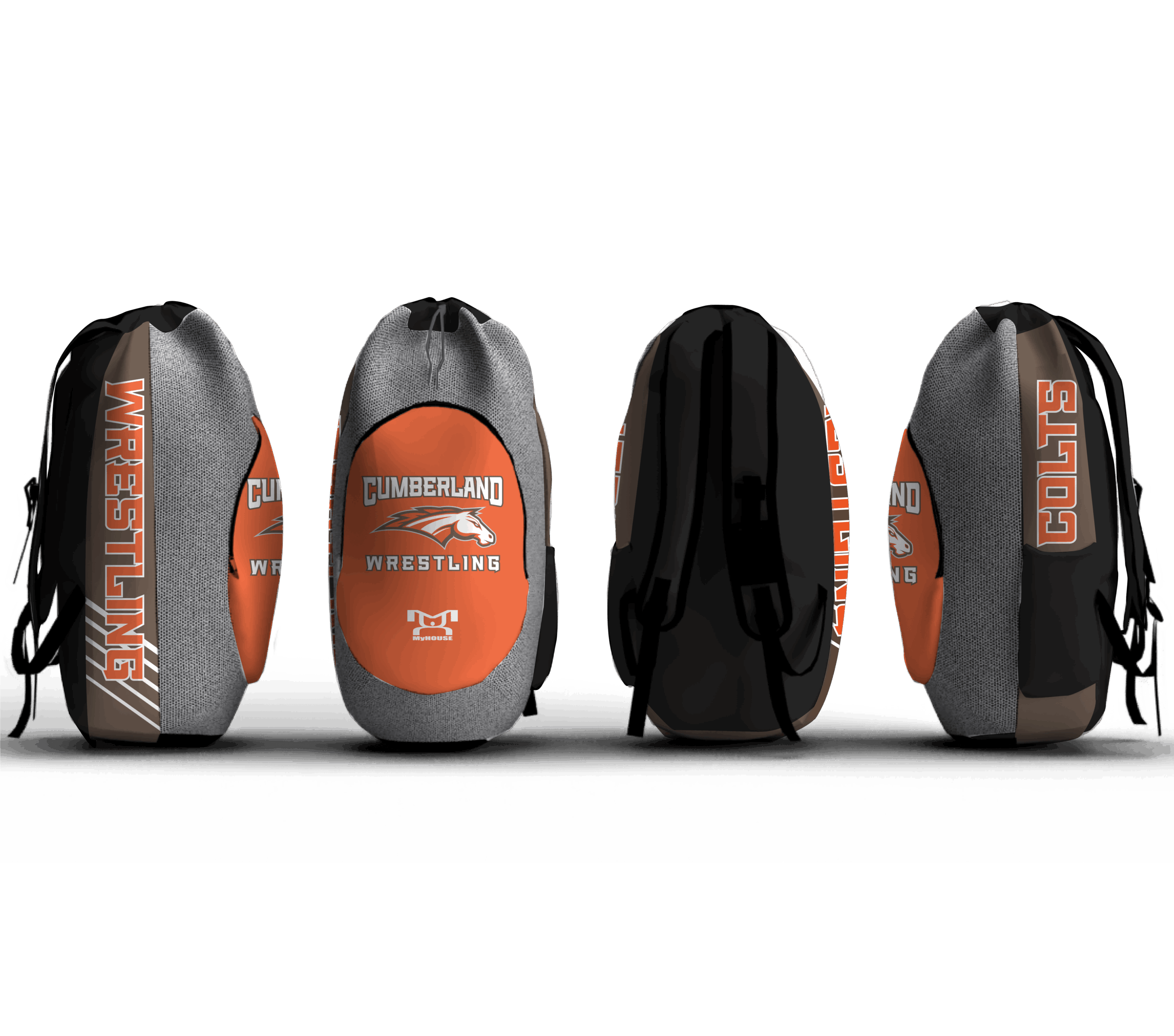 Cumberland Junior Sublimated Custom Gear Bag