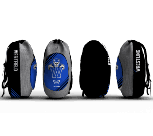 Westfield Youth Wrestling Sublimated Custom Gear Bag