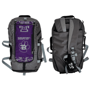 Burlington Girls Wrestling Hybrid Gear Bag (THIS WILL SHIP IN 6-8 WEEKS)