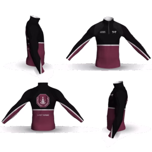 Lockport Girls Wrestling Men's Light-Weight Custom Quarter Zip