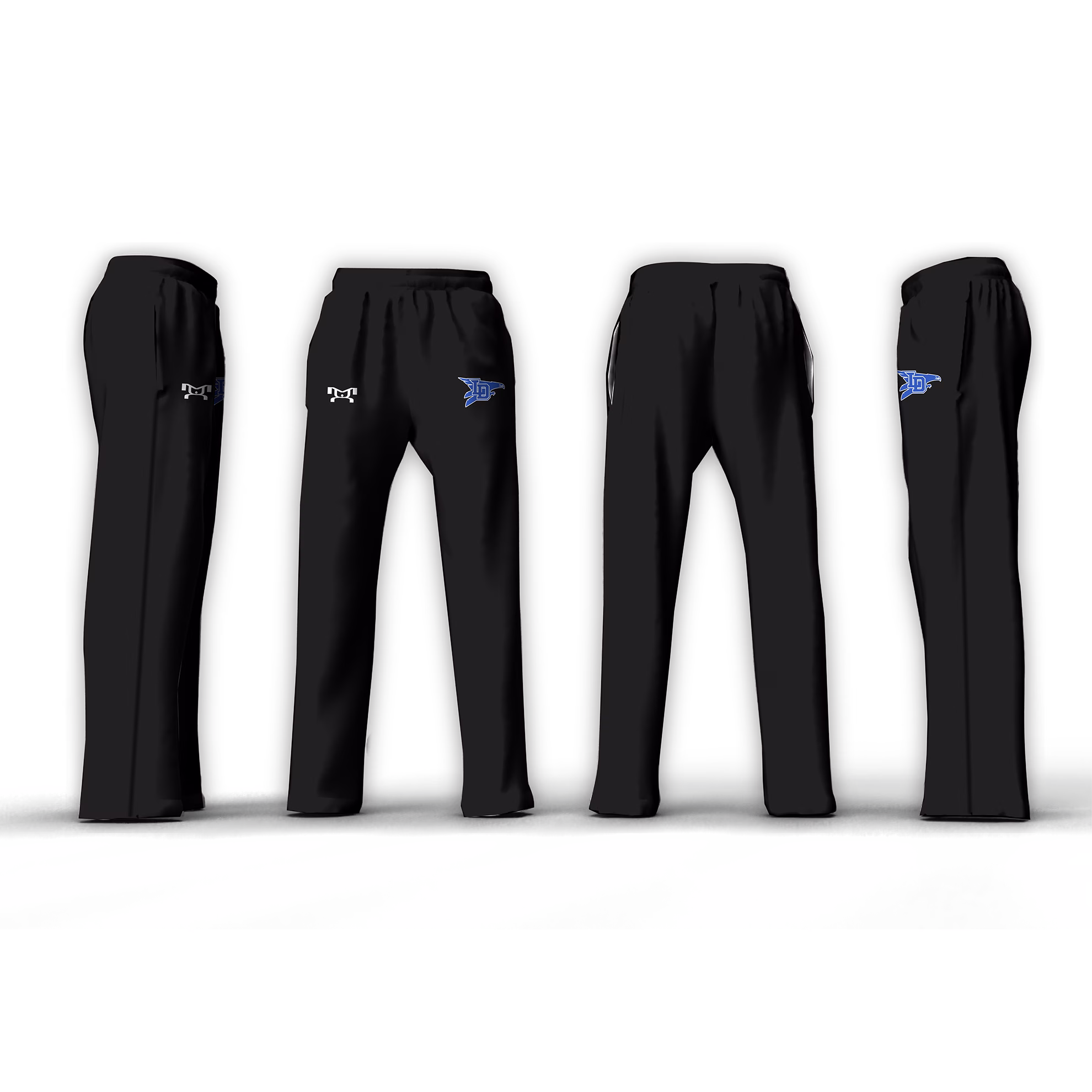 Lower Dauphin Athletic Pant (Straight Leg)