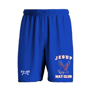 Jesup Mat Club Athletic Mesh Short