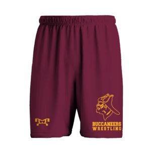 CHARTIERS HOUSTON YOUTH 15342 Athletic Mesh Short
