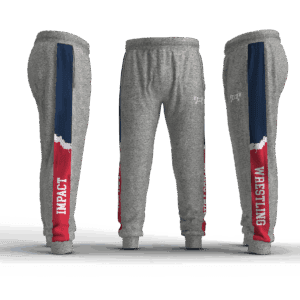 Impact Wrestling Club Box Stripe Slim Cut Joggers