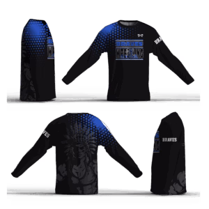 Williamstown Youth Wrestling Loose Long Sleeve Dri-Fit