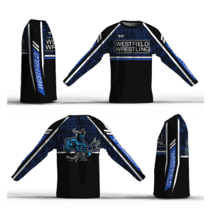 Westfield Youth Wrestling Loose Long Sleeve Dri-Fit