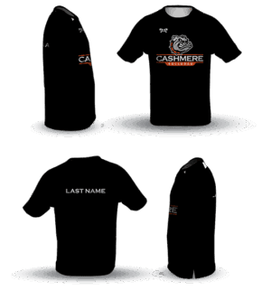 Cashmere Wrestling Loose Short Sleeve Dri-Fit