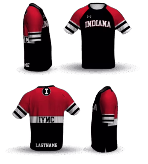 Indiana Mat Club Loose Short Sleeve Dri-Fit