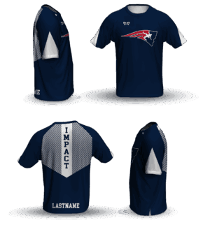 Impact Wrestling Club Loose Short Sleeve Dri-Fit