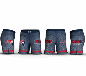 Impact Wrestling Club Men's 9" Fight Short