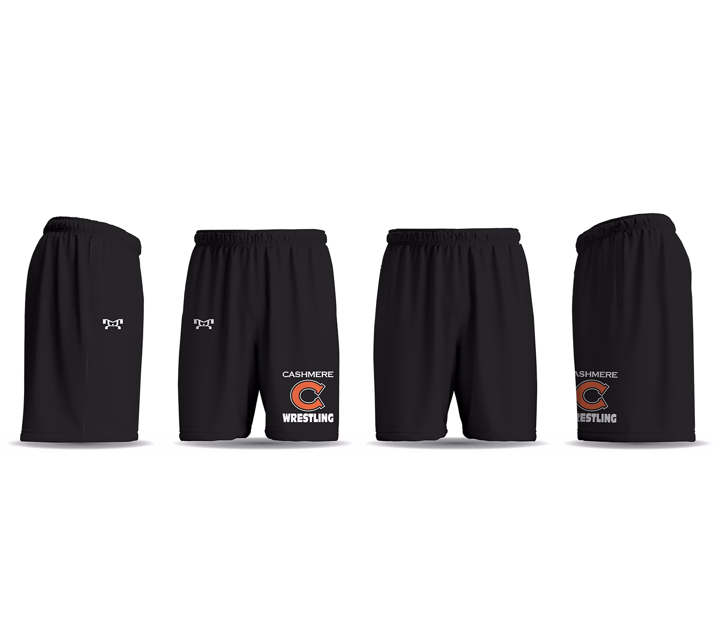 Cashmere Wrestling Evolve Mesh Short
