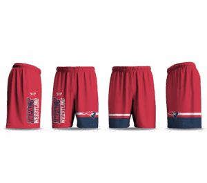 Impact Wrestling Club Evolve Mesh Short