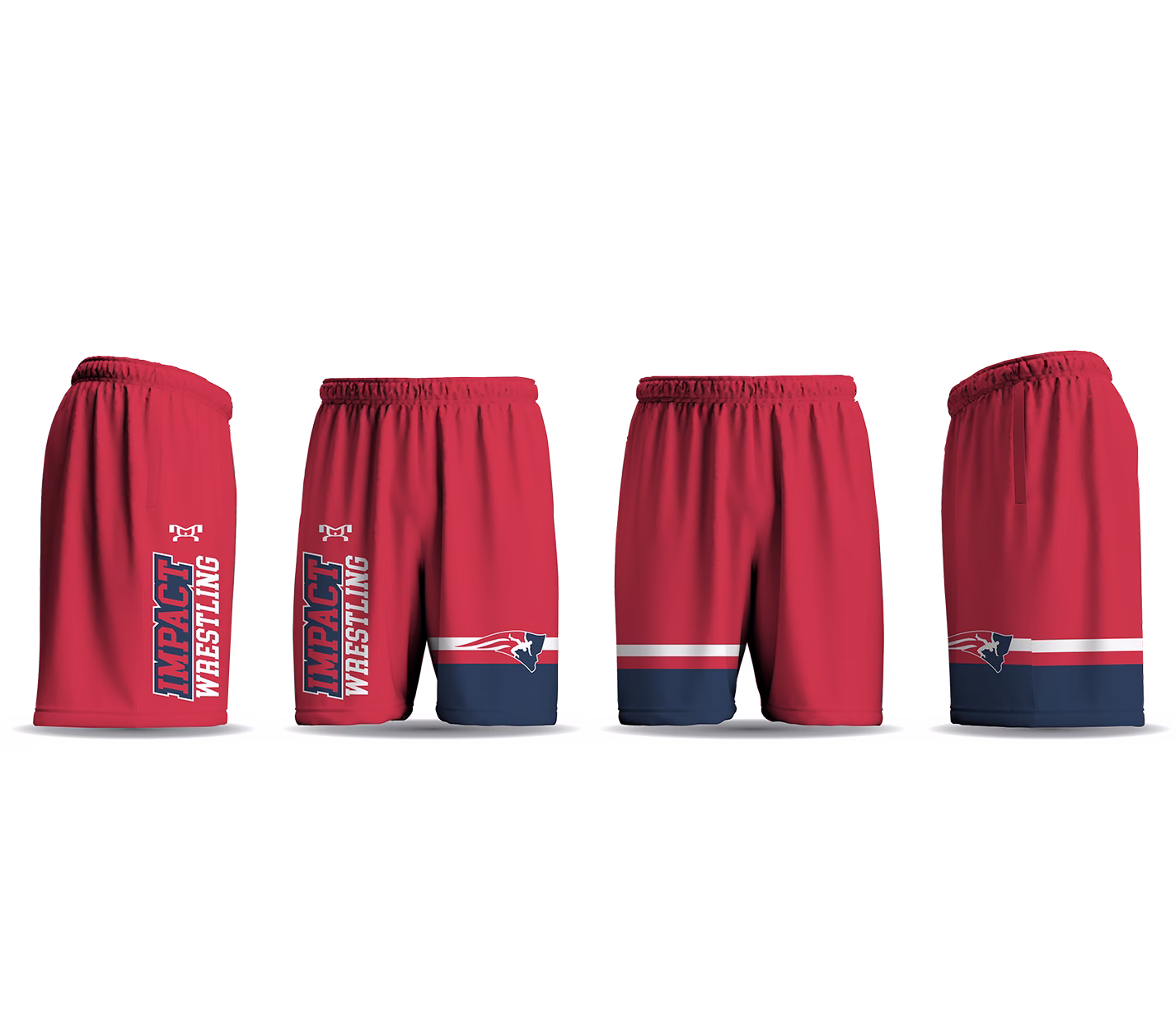 Impact Wrestling Club Evolve Mesh Short