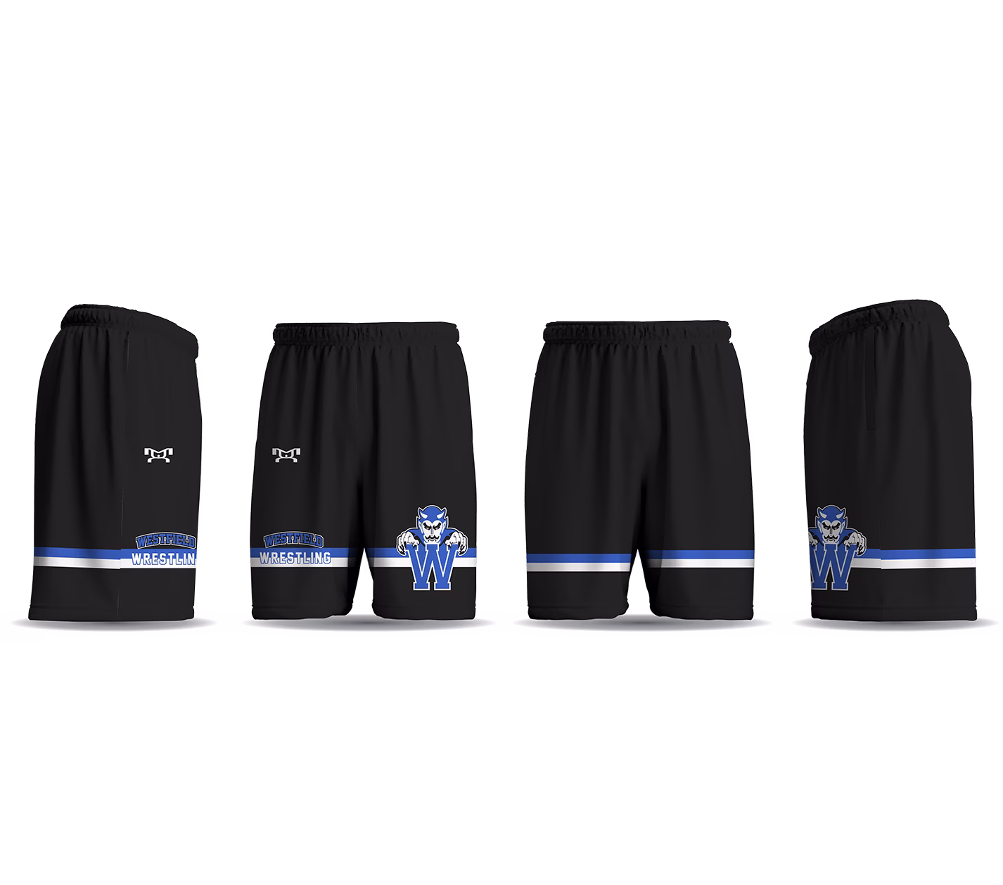 Westfield Youth Wrestling Evolve Mesh Short