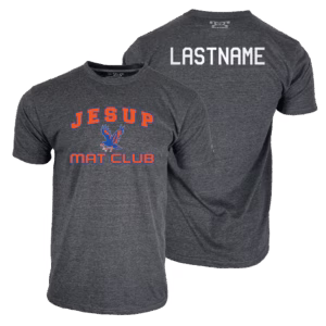 Jesup Mat Club Custom Heat Press Short Sleeve T-Shirt
