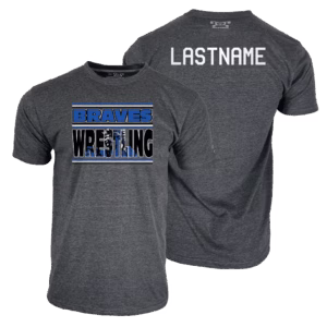 Williamstown Youth Wrestling Custom Heat Press Short Sleeve T-Shirt