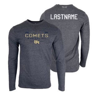 Penn Manor Wrestling Custom Heat Press Long Sleeve T-Shirt