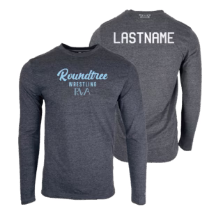 Roundtree Custom Heat Press Long Sleeve T-Shirt 2025