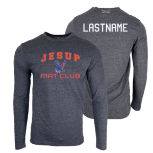 Jesup Mat Club Custom Heat Press Long Sleeve T-Shirt