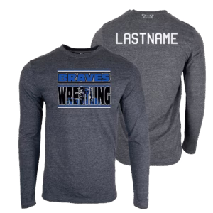 Williamstown Youth Wrestling Custom Heat Press Long Sleeve T-Shirt